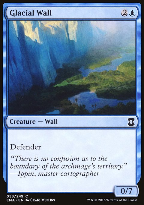 Glacial Wall